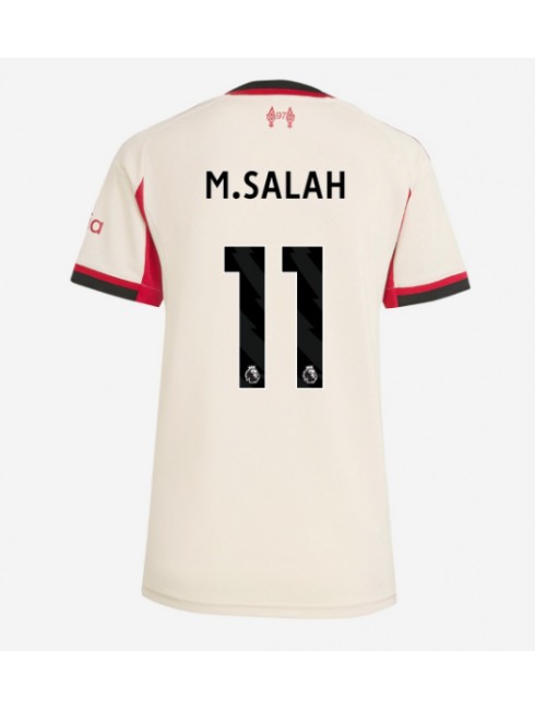 Liverpool Mohamed Salah #11 Replika Borta Kläder Dam 2025-26 Kortärmad Liverpool Mohamed Salah #11 Replika Borta Kläder Dam 2025-26 Kortärmad